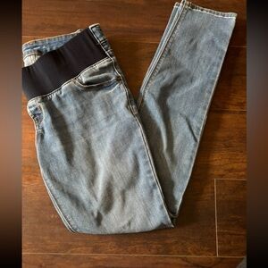 Old navy maternity jeans